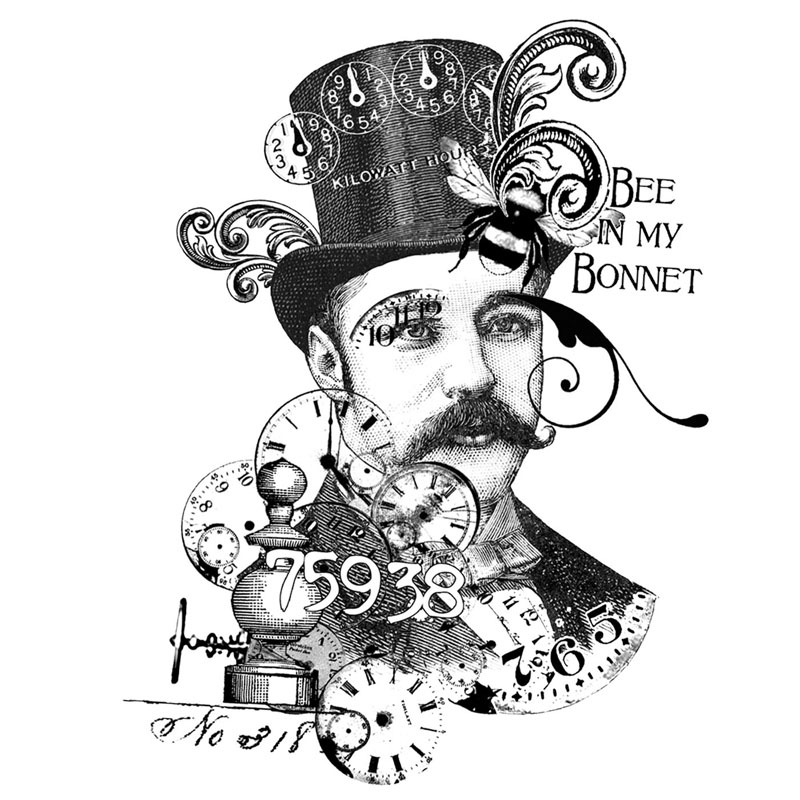 #2489 - Bee in my Bonnet - Steampunk/Man